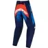 Pantalon Cross Enfant Alpinestars Racer Nomur Bleu Foncé Orange