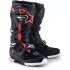 Bottes Cross Alpinestars Tech 7 Enduro Drystar Noir Rouge Fluo Blanc