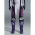 Pantalon Cross Alpinestars Techstar Knif Noir Gris Clair Violet