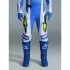 Pantalon Cross Alpinestars Techstar Knif Bleu Ucla Noir Jaune Fluo