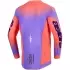 Maillot Cross Alpinestars Supertech Scenz Corail Violet