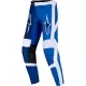Pantalon Cross Enfant Alpinestars Fluid Portl Bleu Blanc