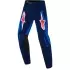 Pantalon Cross Enfant Alpinestars Supertech Vista Navy Foncé Hot Coral Cobalt