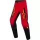 Pantalon Cross Enfant Alpinestars Supertech Scenz Rouge Noir Jaune