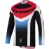 Maillot Cross Alpinestars Techstar Knif Noir Blanc Rouge