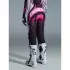 Pantalon Cross Femme Alpinestars Stella Techstar Nomur Noir Blanc Fuchsia