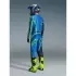 Pantalon Cross Alpinestars Fluid Apex Bleu Jaune Fluo
