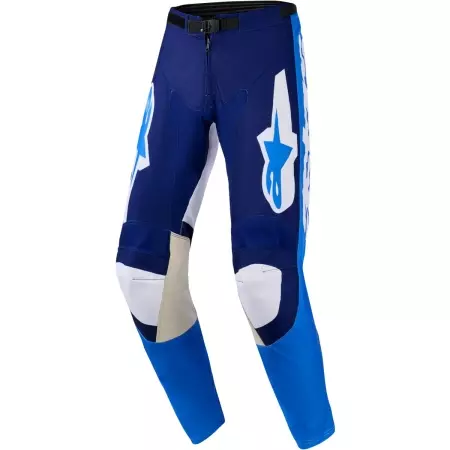 Pantalon Cross Alpinestars Racer Riway Bleu Ucla Blanc