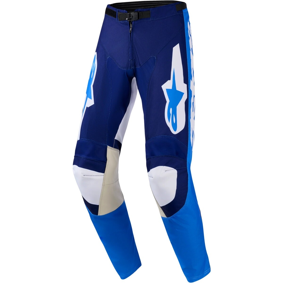 Pantalon Cross Alpinestars Racer Riway Bleu Ucla Blanc