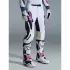 Pantalon Cross Alpinestars Supertech Pro Vista Blanc Violet Noir