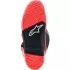 Bottes Cross Alpinestars Tech 7 Noir Rouge Fluo Rose Fluo