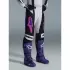Pantalon Cross Alpinestars Techstar Knif Noir Gris Clair Violet