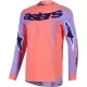 Maillot Cross Alpinestars Supertech Scenz Corail Violet