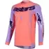 Maillot Cross Alpinestars Supertech Scenz Corail Violet