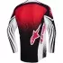 Maillot Cross Alpinestars Techstar Nomur Noir Blanc Rouge