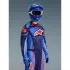 Maillot Cross Alpinestars Techstar Nomur Bleu Foncé Orange