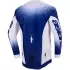 Maillot Cross Alpinestars Supertech Scenz Gris Clair Bleu Foncé