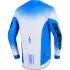 Maillot Cross Alpinestars Supertech Scenz Ucla Bleu Blanc