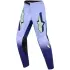 Pantalon Cross Enfant Alpinestars Supertech Scenz Violet Jaune Fluo