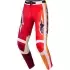Pantalon Cross Alpinestars Racer Portl Rouge Gris Clair Gris Foncé