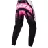 Pantalon Cross Femme Alpinestars Stella Techstar Nomur Noir Blanc Fuchsia