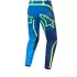Pantalon Cross Alpinestars Fluid Apex Bleu Jaune Fluo