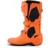 Bottes Cross Alpinestars Tech 10 Supervented Orange Fluo Noir Blanc