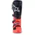 Bottes Cross Alpinestars Tech 7 Noir Rouge Fluo Rose Fluo