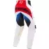 Pantalon Cross Alpinestars Techstar Knif Noir Blanc Rouge