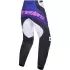Pantalon Cross Alpinestars Techstar Knif Noir Gris Clair Violet
