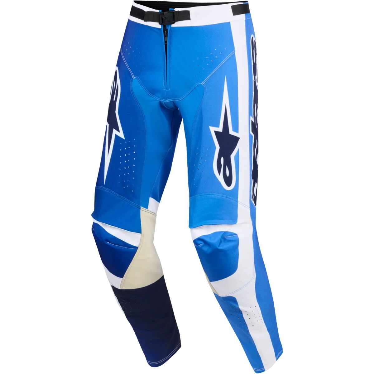 Pantalon Cross Alpinestars Racer Air Portl Bleu Blanc