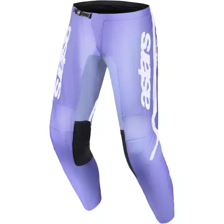 Pantalon Cross Femme Alpinestars Stella Fluid Apex Violet Blanc