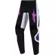 Pantalon Cross Enfant Alpinestars Fluid Grid Noir Gris Clair Violet