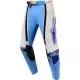Pantalon Cross Femme Alpinestars Stella Techstar Nomur Bleu Clair Blanc Noir
