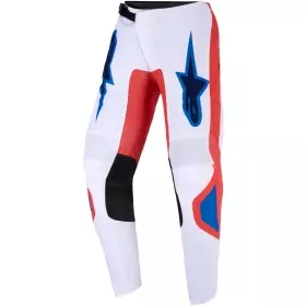 Pantalon Cross Enfant Alpinestars Fluid Grid Orange Bleu Ucla