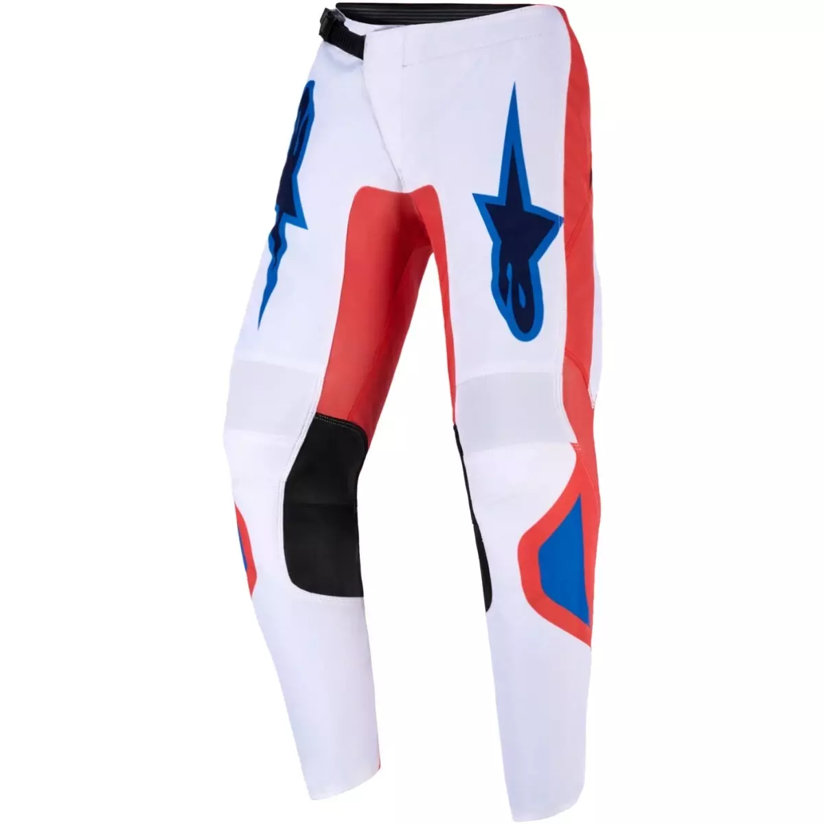 Pantalon Cross Enfant Alpinestars Fluid Grid Orange Bleu Ucla