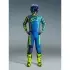 Pantalon Cross Alpinestars Fluid Apex Bleu Jaune Fluo