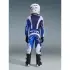 Pantalon Cross Enfant Alpinestars Fluid Portl Bleu Blanc