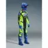 Maillot Cross Alpinestars Techstar Nomur Bleu Foncé Jaune Fluo