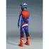 Maillot Cross Alpinestars Techstar Nomur Bleu Foncé Orange