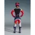 Pantalon Cross Alpinestars Techstar Knif Gris Clair Orange Fluo Noir