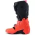 Bottes Cross Alpinestars Tech 7 Noir Rouge Fluo Rose Fluo
