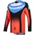 Maillot Cross Alpinestars Techstar Knif Orange Noir Bleu