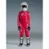 Pantalon Cross Enfant Alpinestars Fluid Apex Rouge Blanc