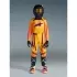 Pantalon Cross Enfant Alpinestars Supertech Nomur Orange Jaune Rose