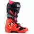 Bottes Cross Alpinestars Tech 7 Noir Rouge Fluo Rose Fluo
