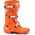 Bottes Cross Alpinestars Tech 10 Supervented Orange Fluo Noir Blanc
