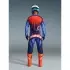 Maillot Cross Alpinestars Techstar Nomur Bleu Foncé Orange