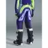 Pantalon Cross Enfant Alpinestars Supertech Scenz Violet Jaune Fluo