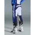 Pantalon Cross Alpinestars Racer Riway Bleu Ucla Blanc